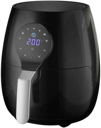 Möbelix Heißluftfritteuse sam 5 l schwarz timer, display Angebot