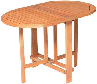 Möbelix Gartentisch klappbar eukalyptusholz l: 120 cm Angebot