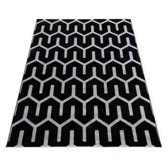Möbelix Webteppich schwarz naturfaser costa 140x200 cm Angebot
