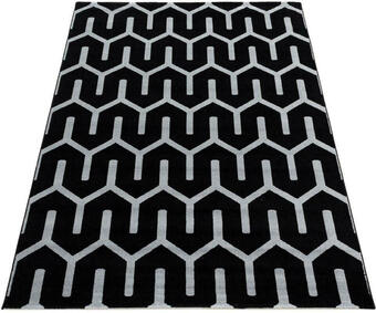 Möbelix Webteppich schwarz naturfaser costa 240x340 cm Angebot