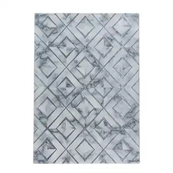 Möbelix Webteppich silberfarben naturfaser naxos 140x200 cm Angebot