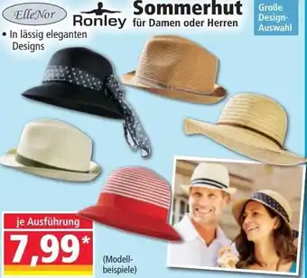 Norma Elle Nor Ronley Sommerhut für Damen oder Herren Angebot