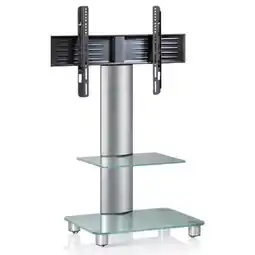 Möbelix Tv-rack bis 70' schwenkbar mit rollen tosal max. 30 kg Angebot