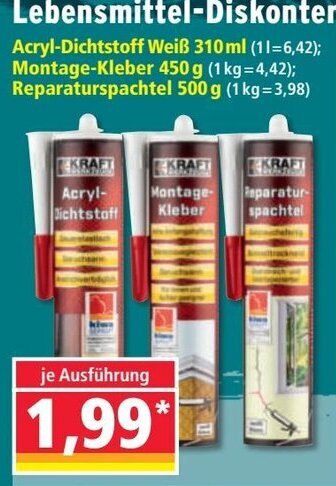 Norma Lebensmittel-Diskonter Angebot