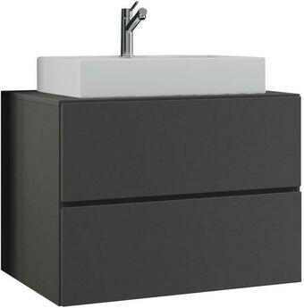 Möbelix Hängendes waschbecken mit unterschrank b: 80 cm Angebot