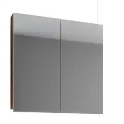 Möbelix Spiegelschrank 2-türig, 80x59x12cm, sonoma eiche dekor Angebot