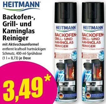 Norma HEITMANN Backofen-, Grill- und Kaminglas Reiniger Angebot