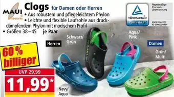 Norma MAUI Clogs für Damen oder Herren Angebot