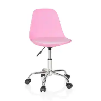 XXXLutz Jugenddrehstuhl in pink Angebot
