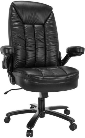 XXXLutz Chefsessel in lederlook schwarz Angebot