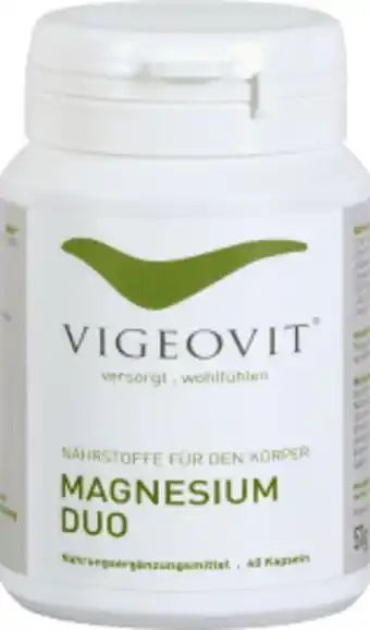 dm Magnesium duo kapseln Angebot