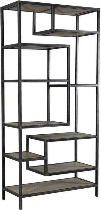 XXXLutz Regal 92/193/42 cm braun Angebot