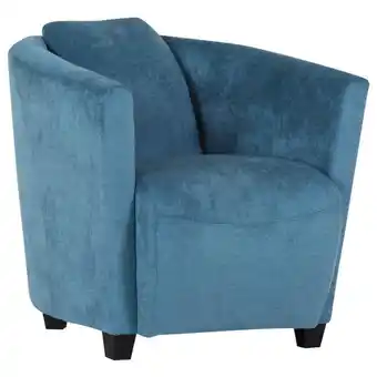 XXXLutz Sessel in mikrofaser türkis Angebot