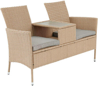 XXXLutz Gartenbank in grau Angebot