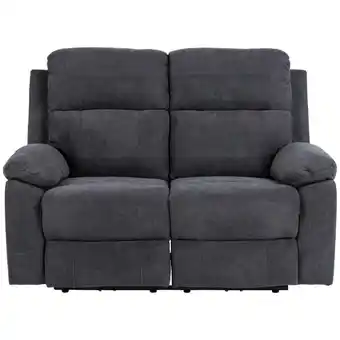 XXXLutz Zweisitzer-sofa in chenille dunkelgrau Angebot
