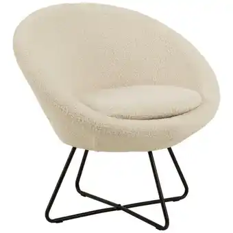 XXXLutz Sessel in teddystoff creme Angebot