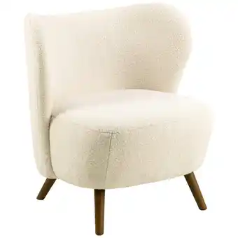 XXXLutz Sessel in teddystoff creme Angebot