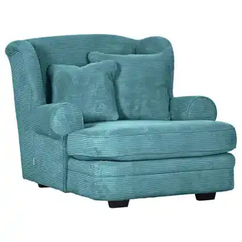 XXXLutz Big sessel in kord petrol Angebot