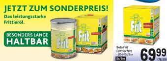 Beta Frit Frittierfett • 20-1-Ds/Box Ds/Box