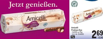 Metro Amicelli Pralinen Duo • 2x200-g-Pkg • Art.-Nr. 104500 Angebot
