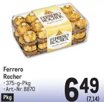 Metro Ferrero Rocher -375-g-Pkg Angebot