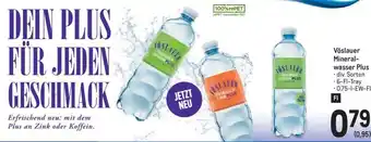 Metro Vöslauer Mineral-wasser Plus • div. Sorten .6-Fl-Tray -0,75-1-EW-FI Angebot