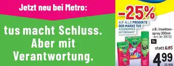 Metro z.B.: Insekten-spray 300ml • Art.-Nr. 89732 Angebot