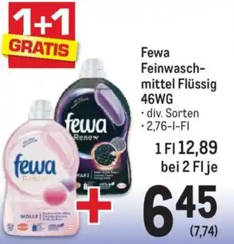 Metro Fewa Feinwasch-mittel Flüssig 46WG • div. Sorten -2,76-1-FI Angebot