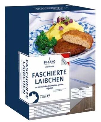 Transgourmet Faschierte laibchen Angebot
