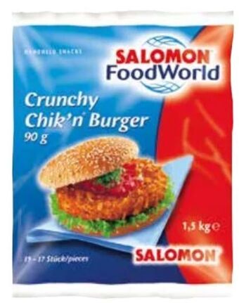 Transgourmet Crunchy chik`n burger Angebot