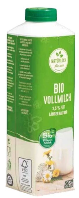 Transgourmet Bio wiesenmilch schlagobers länger frisch Angebot