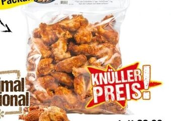 Maximarkt Hühnerflügerl in bierteigkruste Angebot