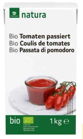 Transgourmet Bio passierte tomaten Angebot