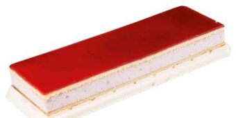 Transgourmet Ricotta erdbeer schnitte Angebot