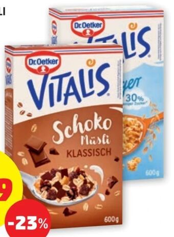 PENNY Vitalis müsli Angebot