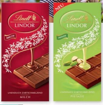 PENNY Lindor tafel Angebot