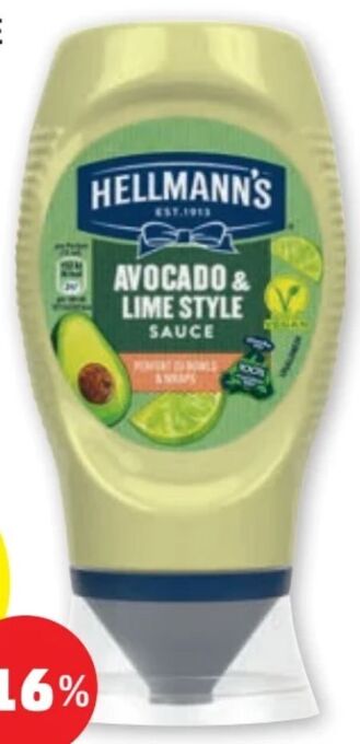PENNY Vegan avocado & lime style sauce Angebot