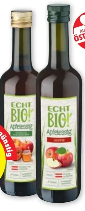 PENNY Bio apfelessig Angebot