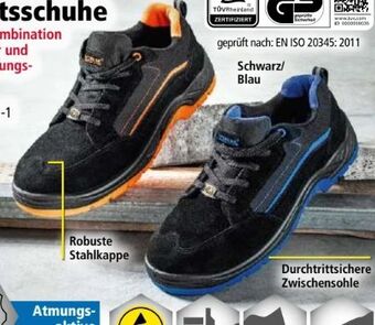 Norma Herren s3 leder-sicherheitsschuhe Angebot