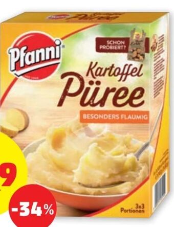 PENNY Kartoffelpüree Angebot