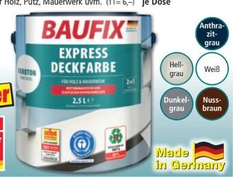 Norma Express deckfarbe Angebot