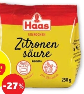 PENNY Zitronen säure Angebot