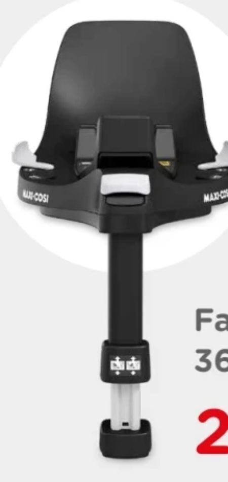 BabyOne Kinderautositz familyfix 360 base Angebot