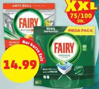 PENNY Geschirrreiniger tabs professional Angebot