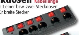 Norma Einzeln schaltbare steckdosen Angebot