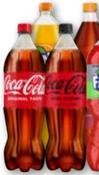 ADEG Coca cola limonade Angebot