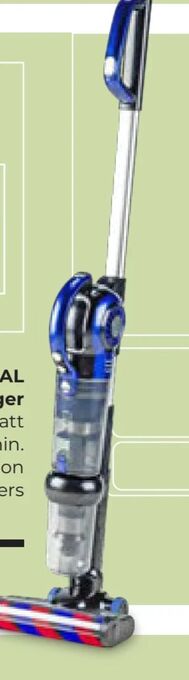 Interspar Akku-staubsauger excellence Angebot