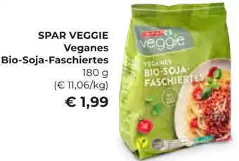 Interspar SPAR VEGGIE Veganes Bio-Soja-Faschiertes 180 g Angebot