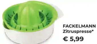 Interspar FACKELMANN Zitruspresse Angebot