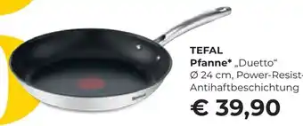 Interspar TEFAL Pfanne* ,,Duetto" Ø 24 cm, Power-Resist-Antihaftbeschichtung Angebot